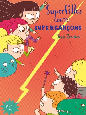 cover image of Super Filles contre Super Garçons